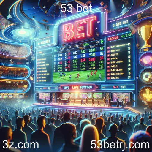 Apostas ao Vivo: A Emoção em Tempo Real no 53 bet