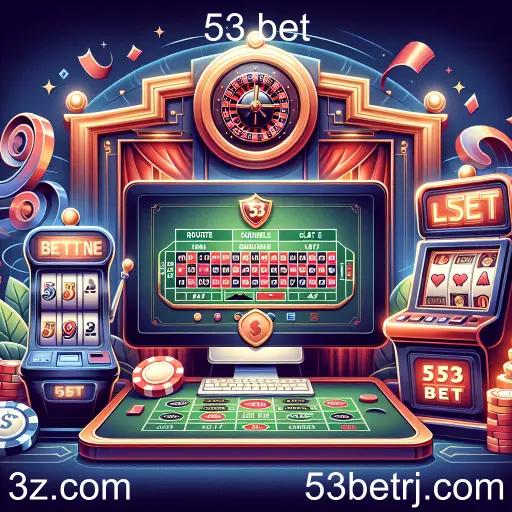 Descubra o Mundo dos Cassinos Online na 53 Bet