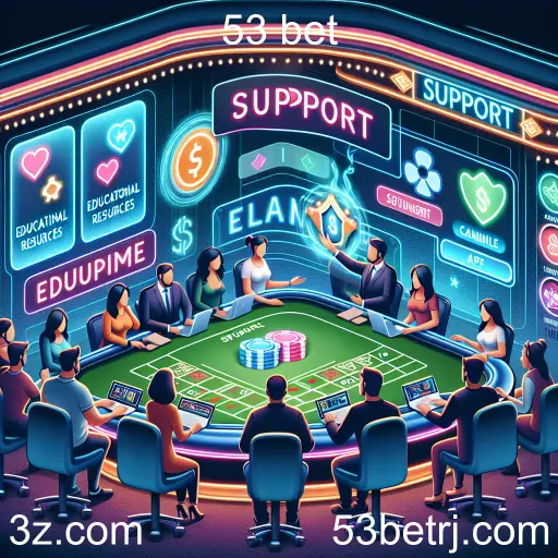 Explorando a Categoria de Jogos 'Suporte' na 53 Bet